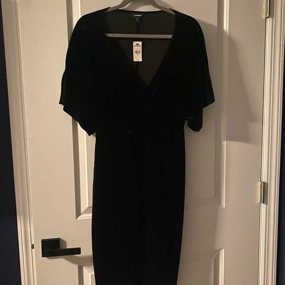 Express  Black Dress